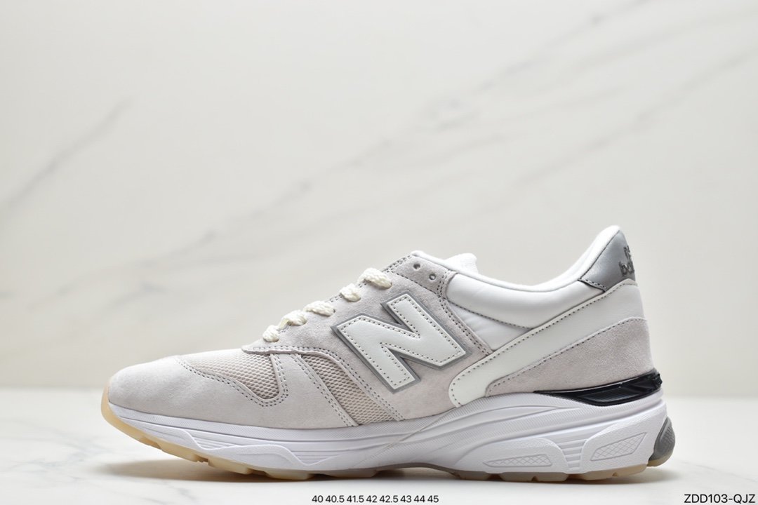 New Balance New Balance M77090B series M990KI3 retro casual running shoes
