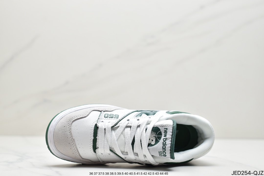 New Balance BB550 series classic retro low-top casual sports basketball board shoes BB550WA1