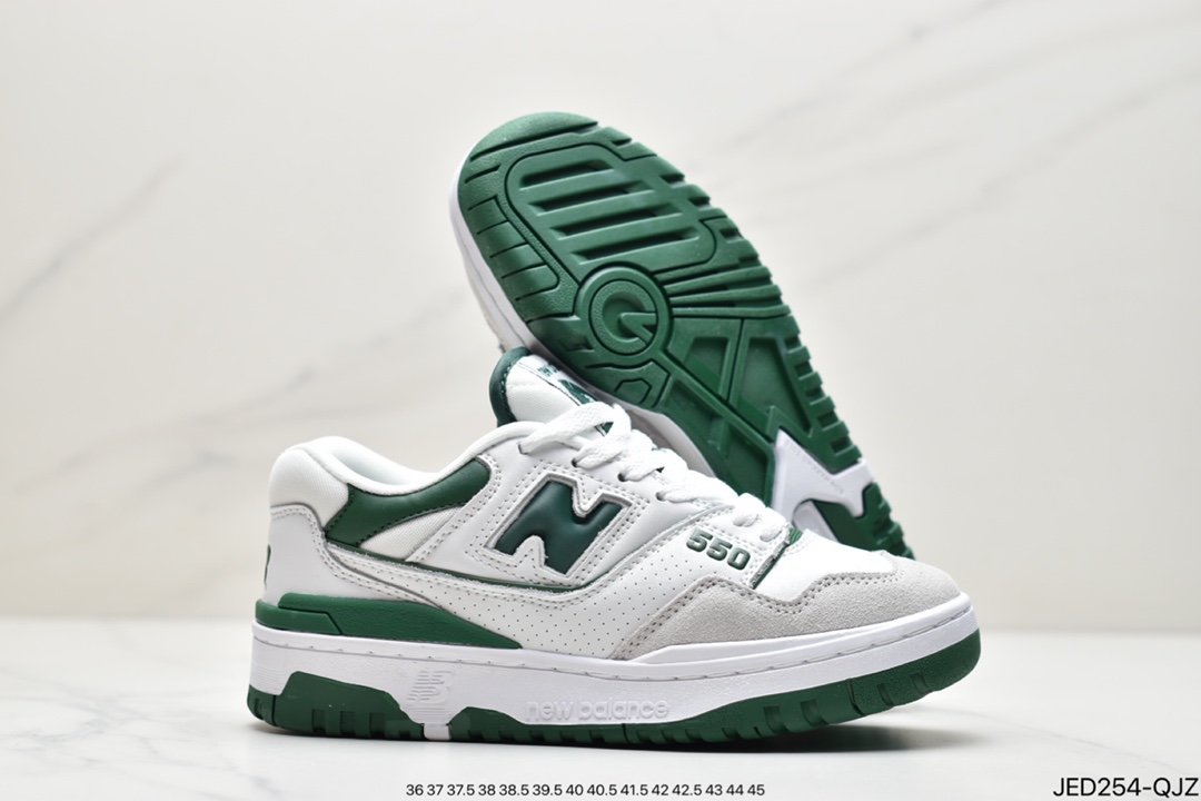 New Balance BB550 series classic retro low-top casual sports basketball board shoes BB550WA1