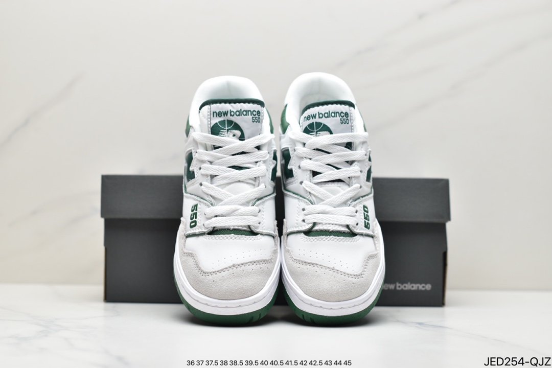 New Balance BB550 series classic retro low-top casual sports basketball board shoes BB550WA1