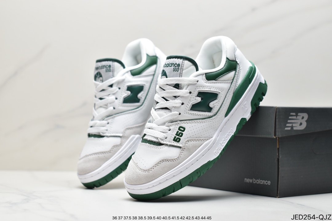 New Balance BB550 series classic retro low-top casual sports basketball board shoes BB550WA1