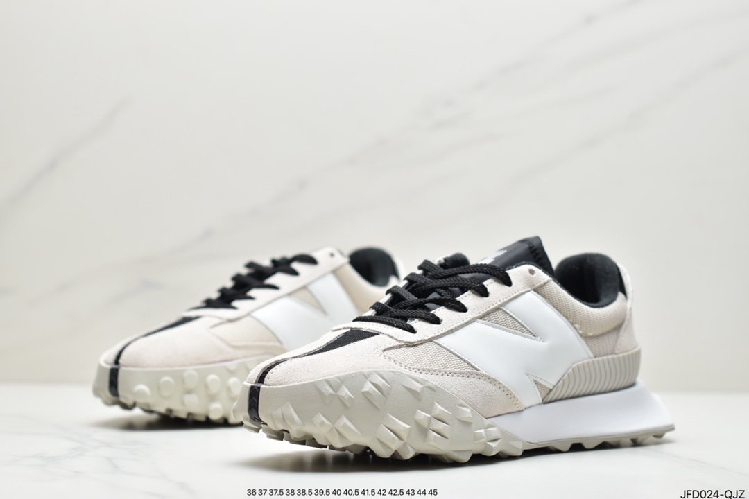 New Balance New Balance 72 Retro Pioneer UXC72 CBF Series Retro Casual Sports Jogging Shoes
