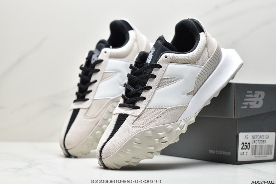 New Balance New Balance 72 Retro Pioneer UXC72 CBF Series Retro Casual Sports Jogging Shoes