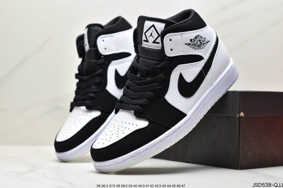 Air Jordan 1 Mid AJ1 Mid Basketball Shoes DC7294-103