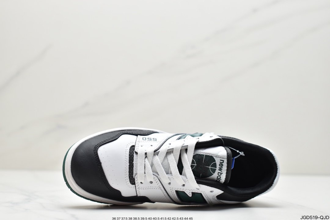 New Balance New Balance BB550 series classic retro low-top casual sports basketball board shoes BB550WA1