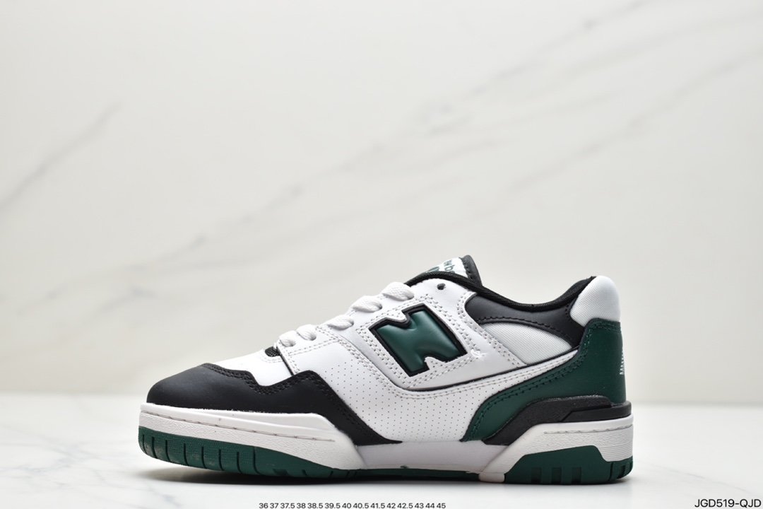 New Balance New Balance BB550 series classic retro low-top casual sports basketball board shoes BB550WA1