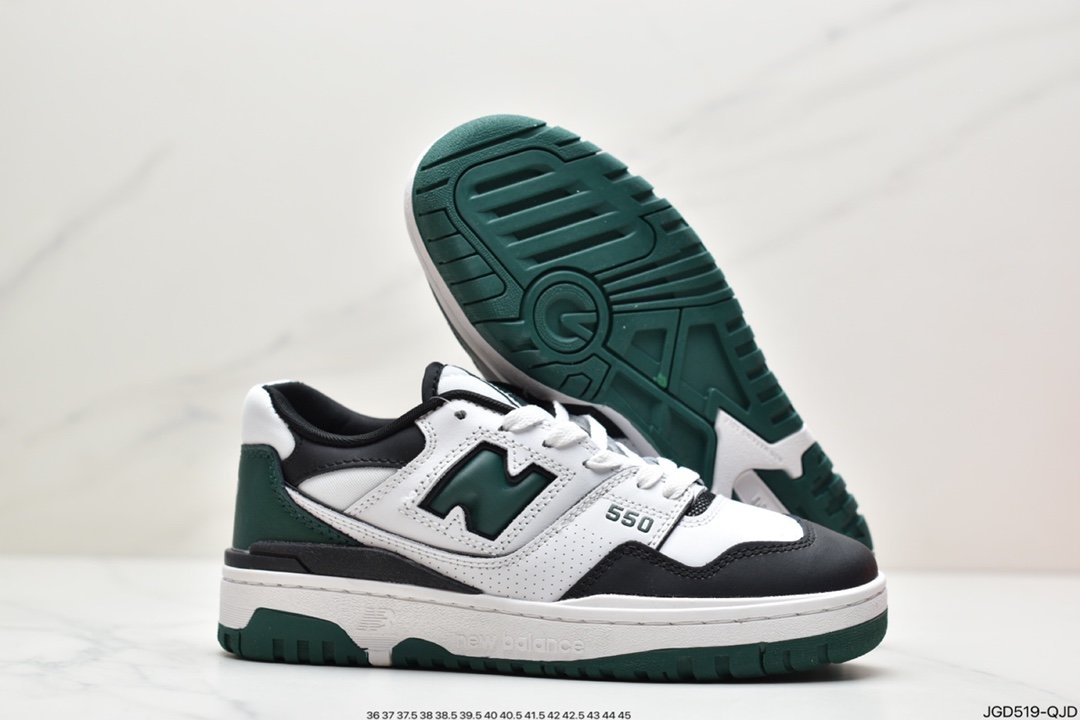 New Balance New Balance BB550 series classic retro low-top casual sports basketball board shoes BB550WA1