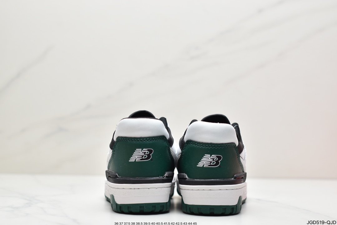 New Balance New Balance BB550 series classic retro low-top casual sports basketball board shoes BB550WA1