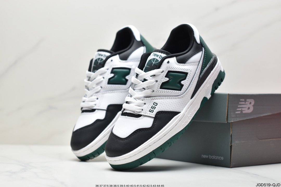 New Balance New Balance BB550 series classic retro low-top casual sports basketball board shoes BB550WA1