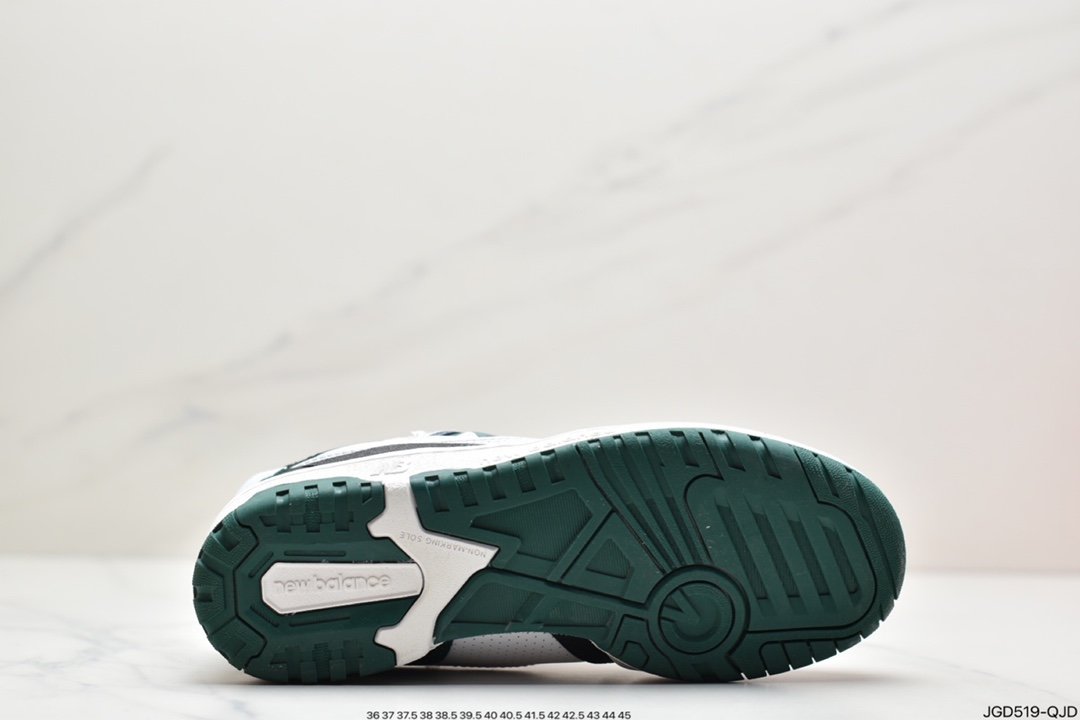 New Balance New Balance BB550 series classic retro low-top casual sports basketball board shoes BB550WA1
