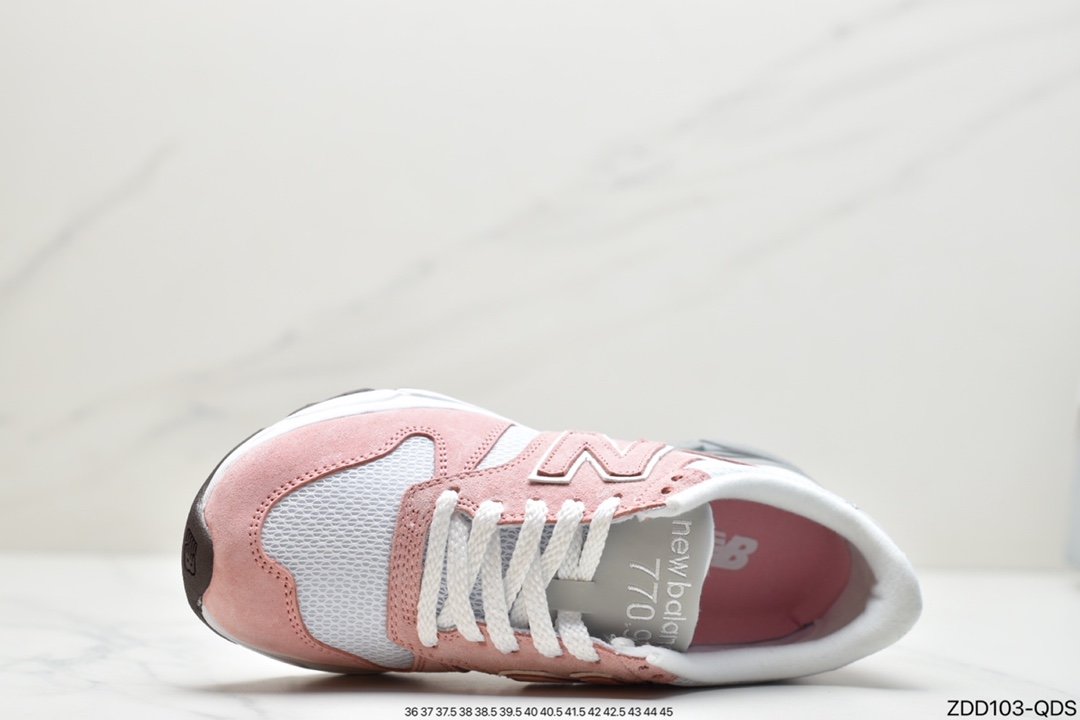 New Balance New Balance M77090B series M990KI3 retro casual running shoes