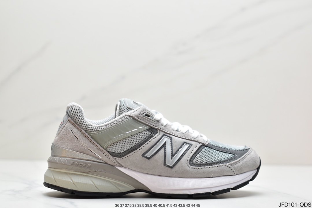 NB New Balance New Balance Made in USA 990V2 High-end American-made series of classic retro casual sports jogging shoes M990BK5