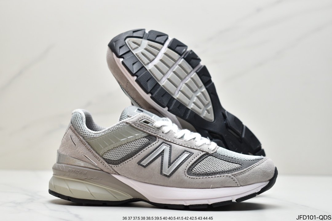 NB New Balance New Balance Made in USA 990V2 High-end American-made series of classic retro casual sports jogging shoes M990BK5