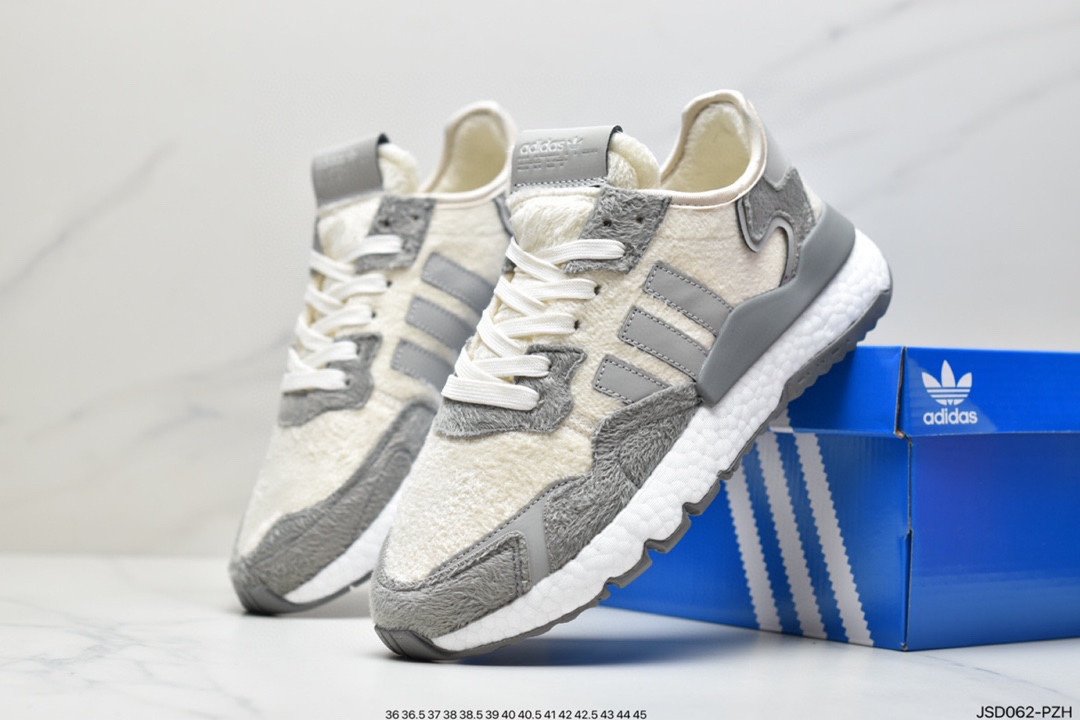 Adidas Nite Jogger Winterized Retro Casual Sports Running Shoes FX5588
