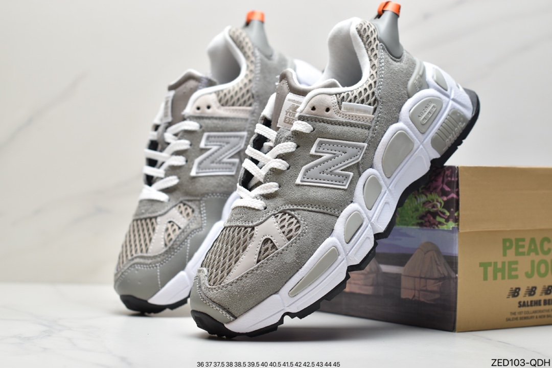 Salehe Bembury x New Balance ”Yurt” New Balance MS574YSB joint retro casual running shoes