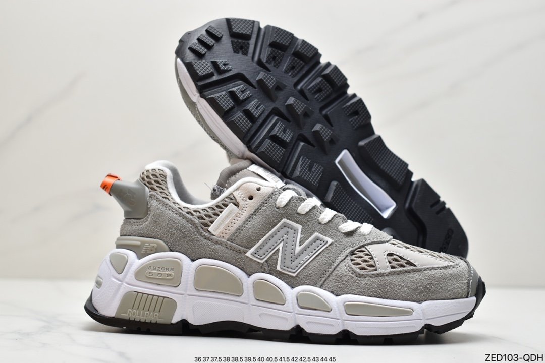 Salehe Bembury x New Balance ”Yurt” New Balance MS574YSB joint retro casual running shoes