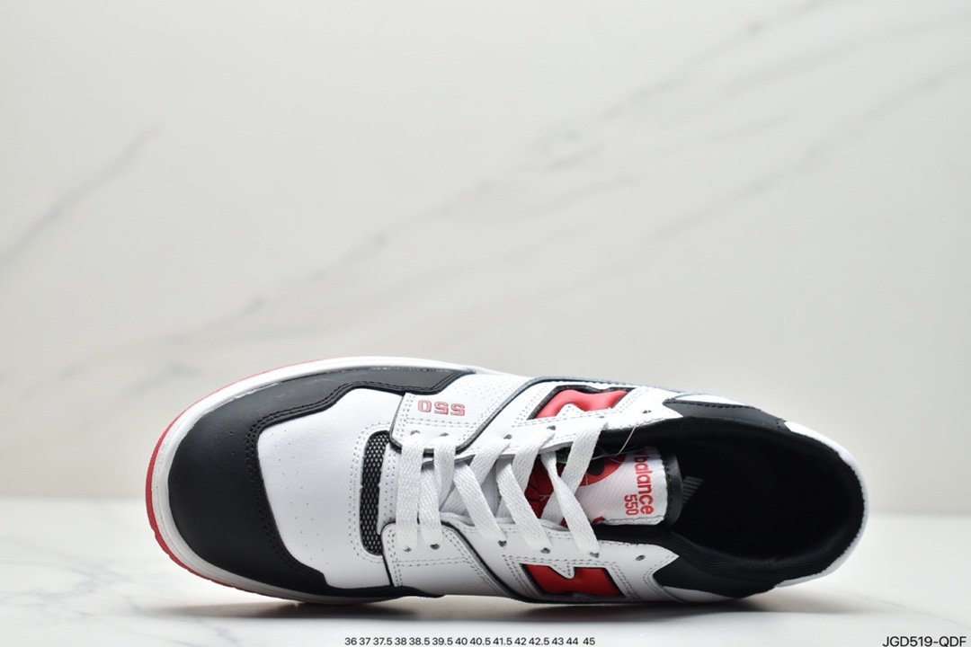 NB New Balance New Balance BB550 series classic retro low-top casual sports basketball board shoes BB550WA1
