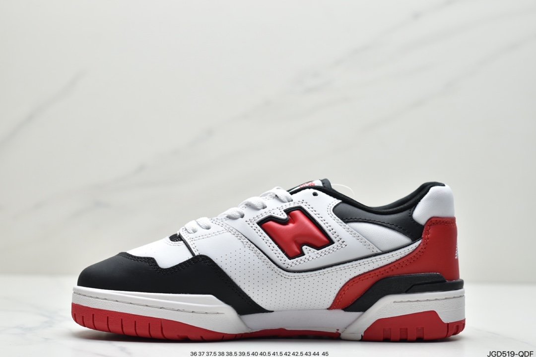 NB New Balance New Balance BB550 series classic retro low-top casual sports basketball board shoes BB550WA1