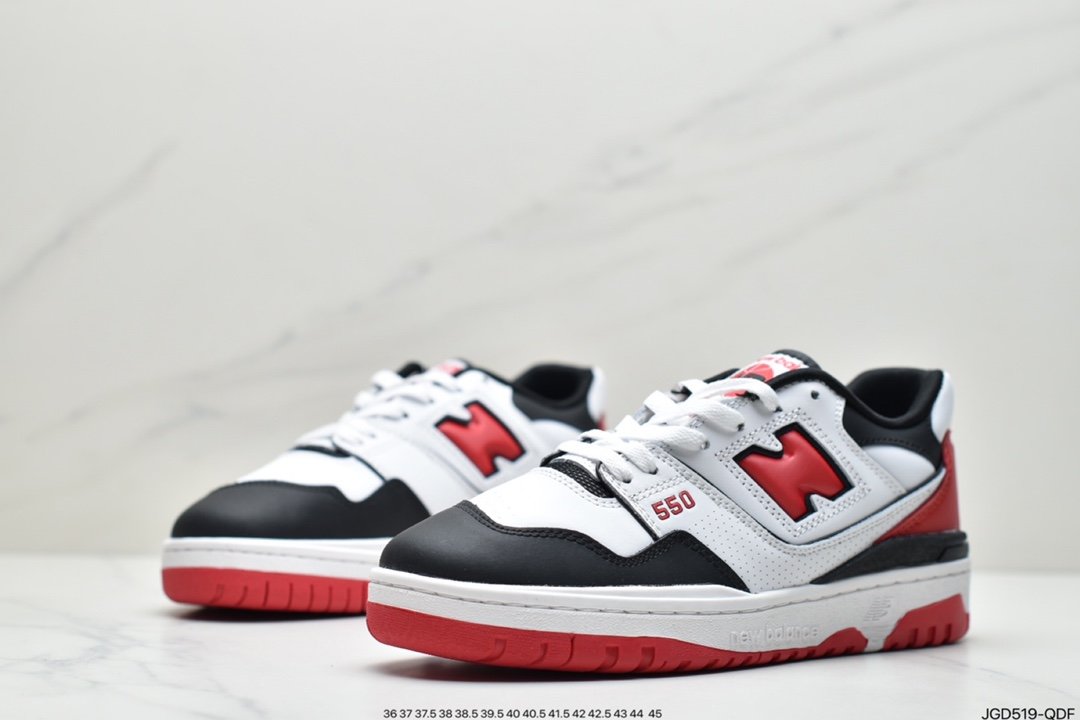 NB New Balance New Balance BB550 series classic retro low-top casual sports basketball board shoes BB550WA1
