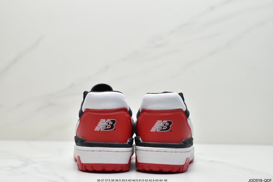 NB New Balance New Balance BB550 series classic retro low-top casual sports basketball board shoes BB550WA1
