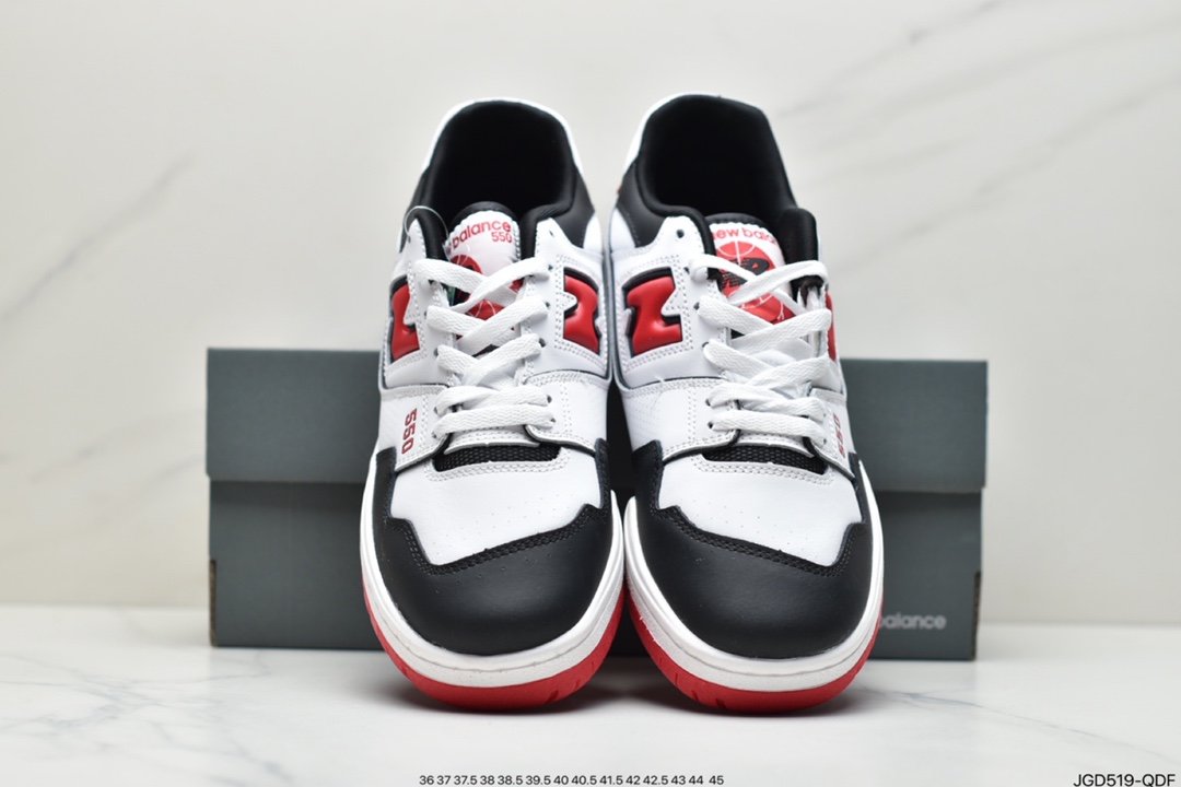 NB New Balance New Balance BB550 series classic retro low-top casual sports basketball board shoes BB550WA1