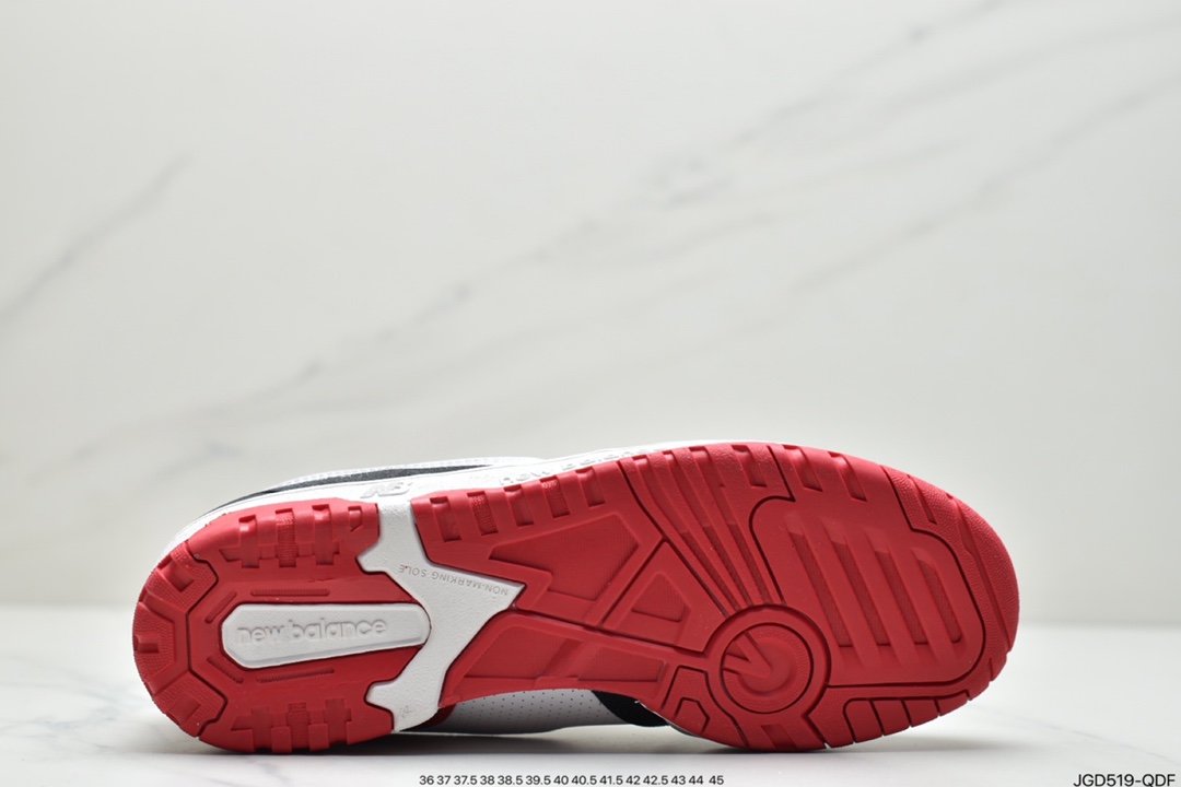 NB New Balance New Balance BB550 series classic retro low-top casual sports basketball board shoes BB550WA1