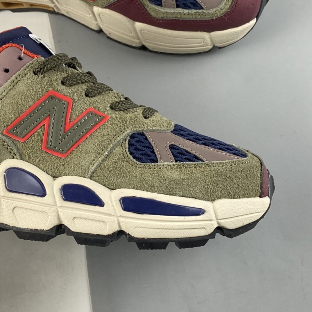 Salehe Bembury x New Balance 574 ”Yurt” Versace director joint vintage casual running shoes MS574YSB