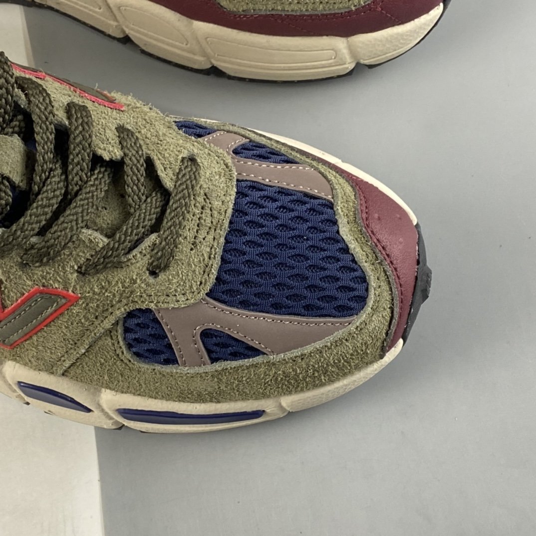 Salehe Bembury x New Balance 574 ”Yurt” Versace director joint vintage casual running shoes MS574YSB