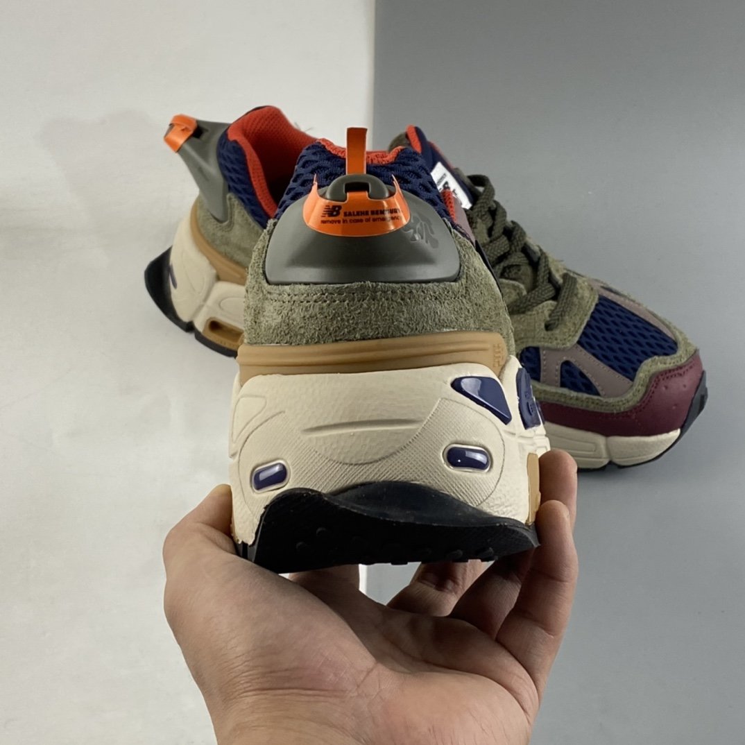 Salehe Bembury x New Balance 574 ”Yurt” Versace director joint vintage casual running shoes MS574YSB