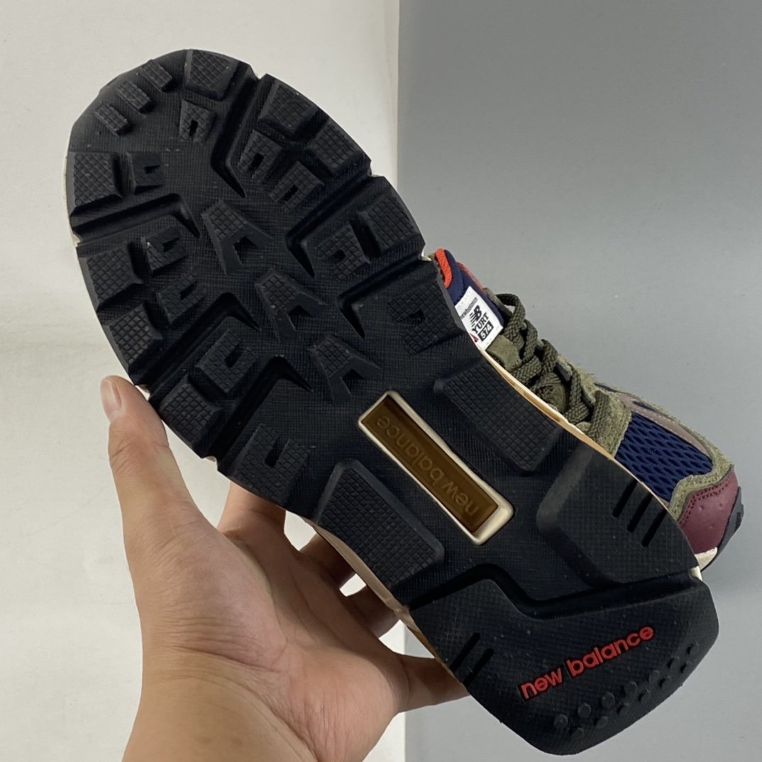 Salehe Bembury x New Balance 574 ”Yurt” Versace director joint vintage casual running shoes MS574YSB