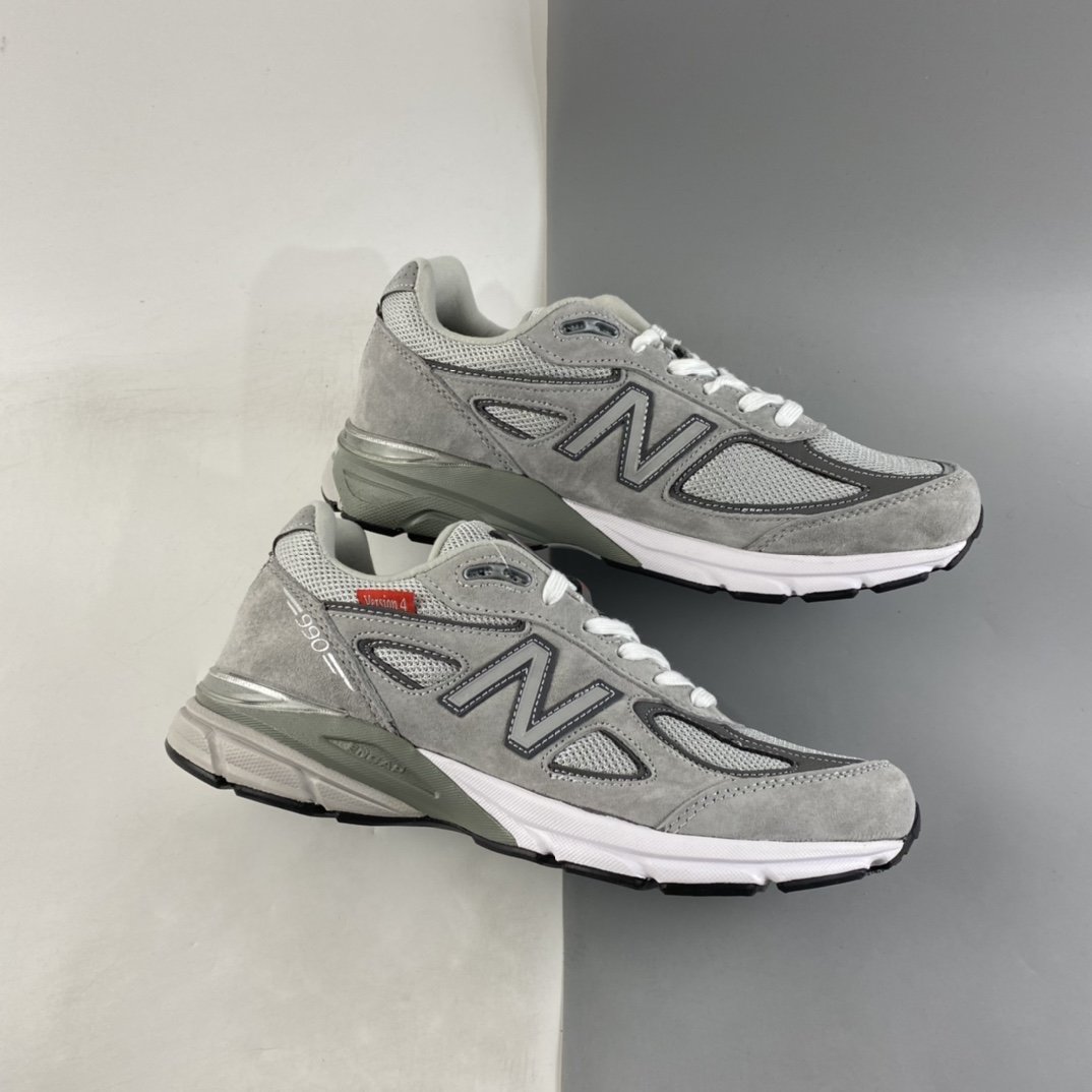 New Balance NB990 series of high-end American retro casual running shoes M990VS4
