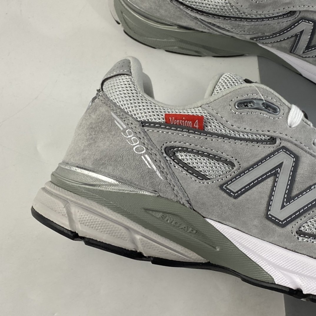New Balance NB990 series of high-end American retro casual running shoes M990VS4