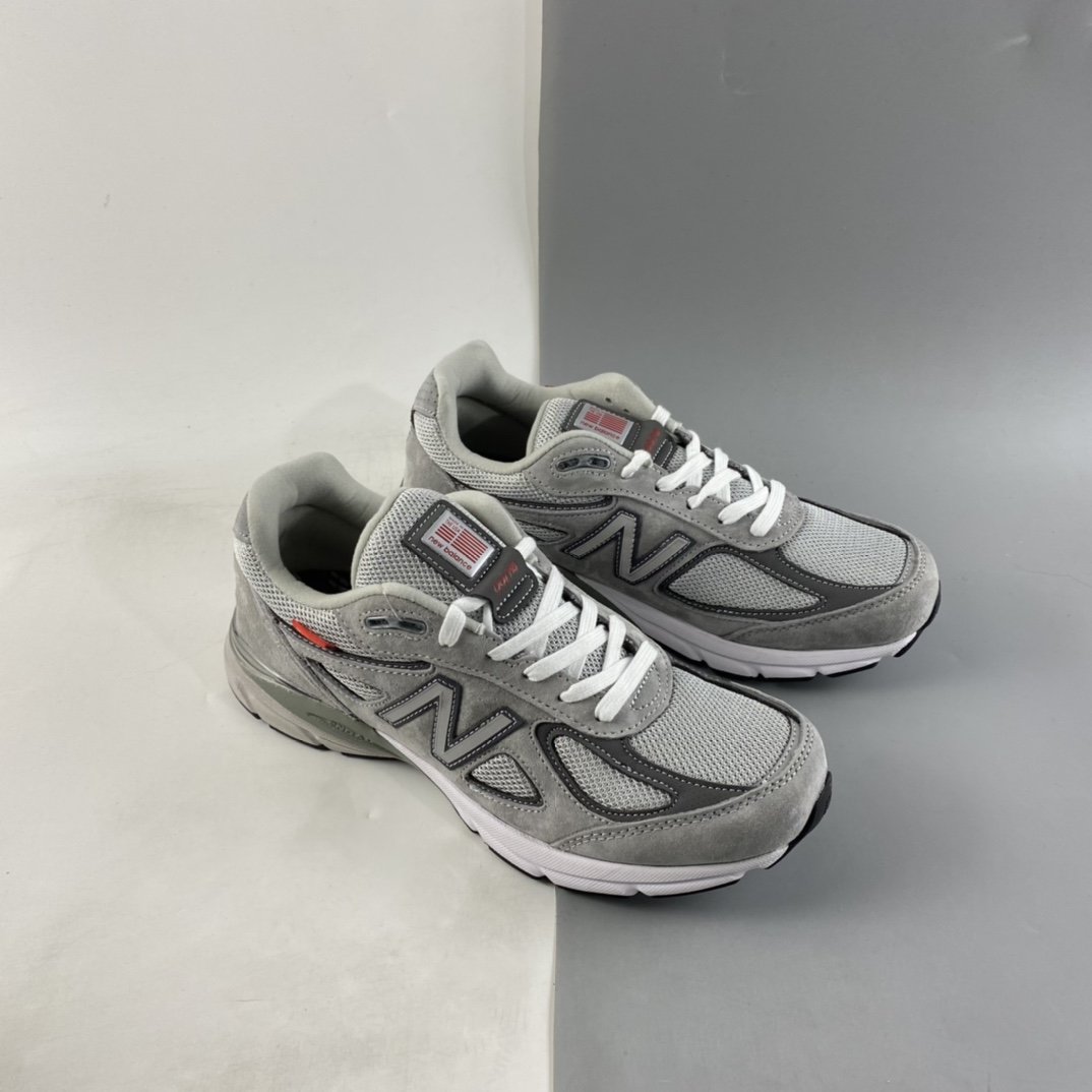 New Balance NB990 series of high-end American retro casual running shoes M990VS4
