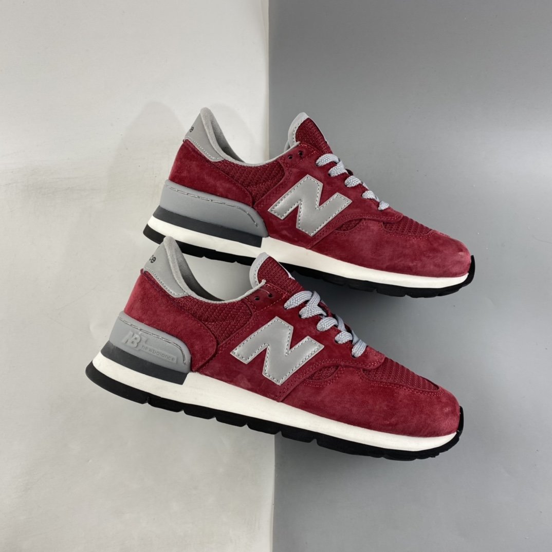 New Balance NB990 series of high-end American retro casual running shoes W990BD