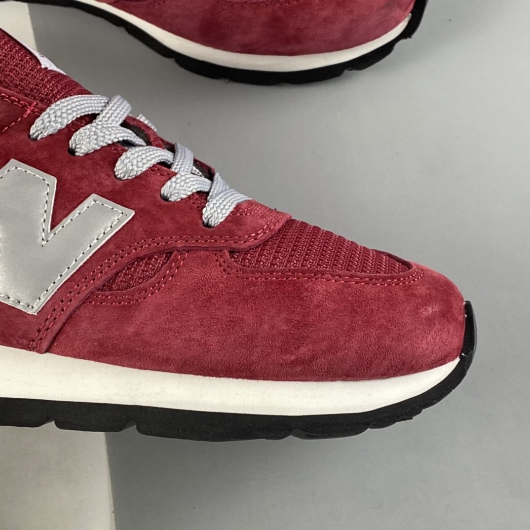 New Balance NB990 series of high-end American retro casual running shoes W990BD