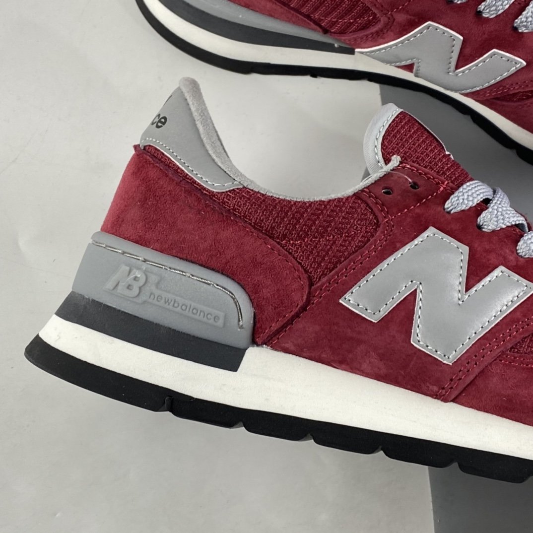 New Balance NB990 series of high-end American retro casual running shoes W990BD