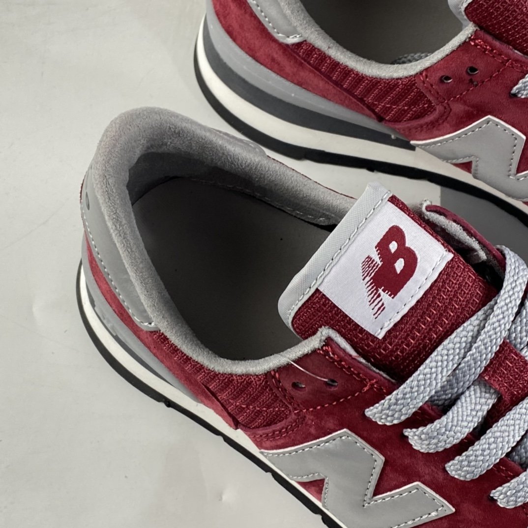 New Balance NB990 series of high-end American retro casual running shoes W990BD
