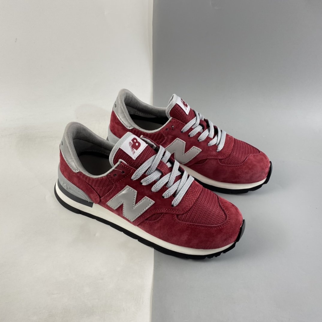 New Balance NB990 series of high-end American retro casual running shoes W990BD