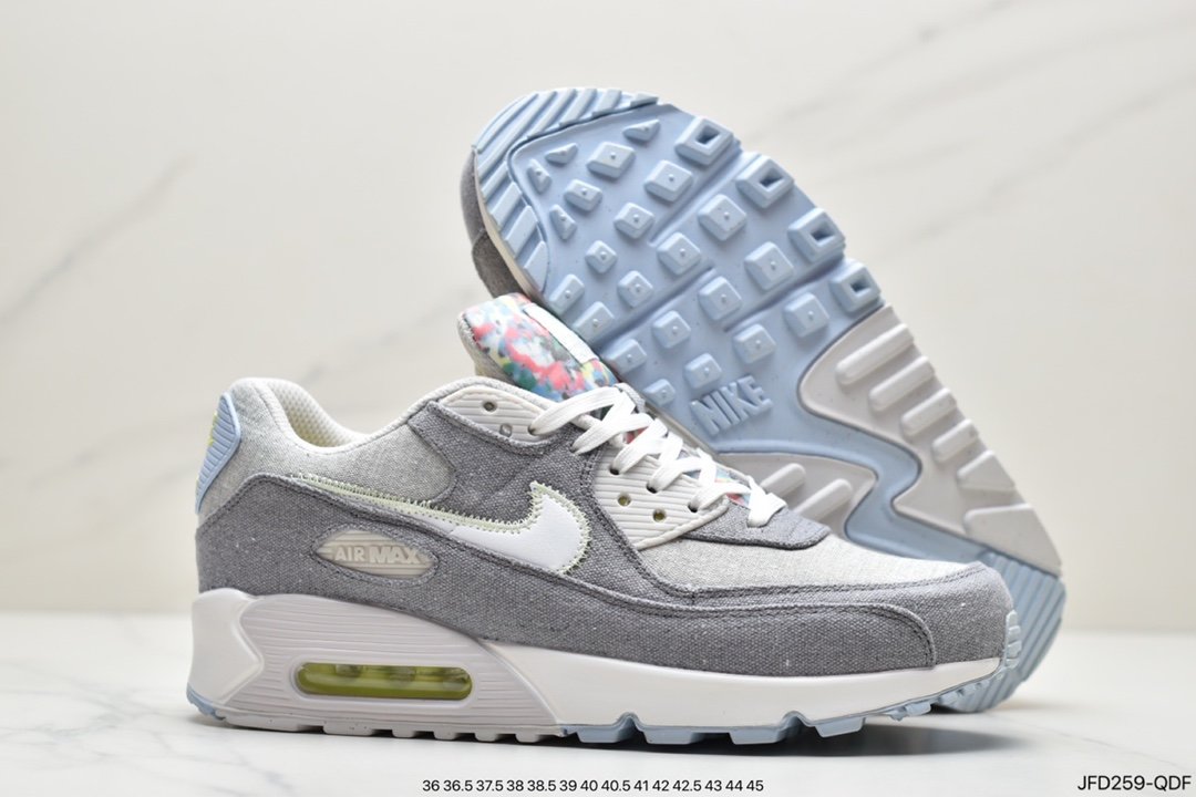Nike Air Max 90 NRG Desert Sand retro air cushion all-match casual sports jogging shoes CK6467