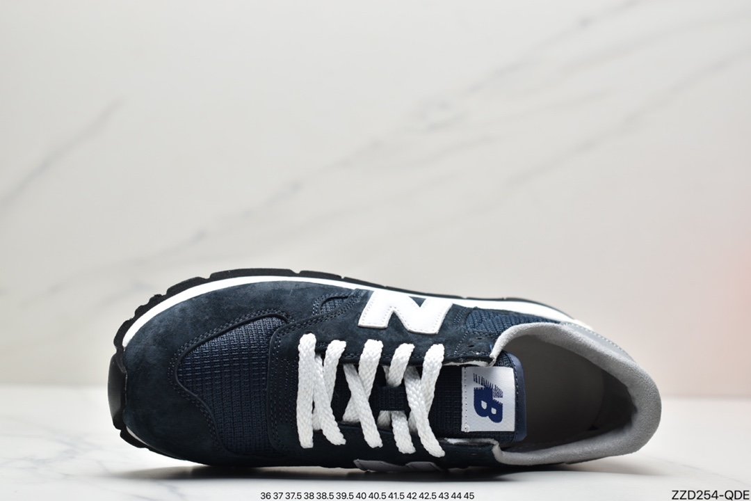New Balance Made in USA 990V2 High-end American-made classic retro casual sports jogging shoes ”Yuanzu Grey Red Label”