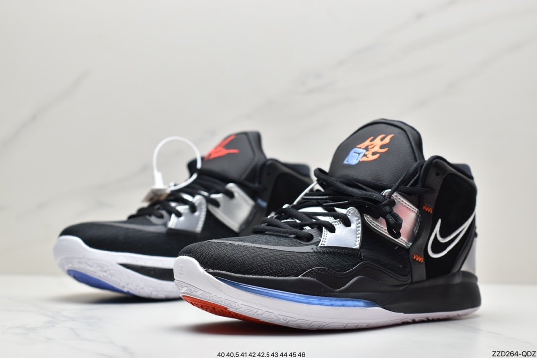 Nike Kyrie 8 Infnity EP Irving 8 Black and White Red DC9134-001/002/003/100 DH5384-001 DD0334-400