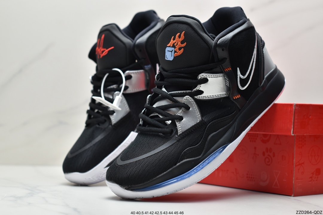 Nike Kyrie 8 Infnity EP Irving 8 Black and White Red DC9134-001/002/003/100 DH5384-001 DD0334-400