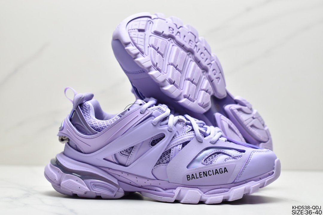 Balenciaga Sneaker Tess s.Gomma MAILLE WHITE/ORANGE 3.0 542023 W1GB1 1000