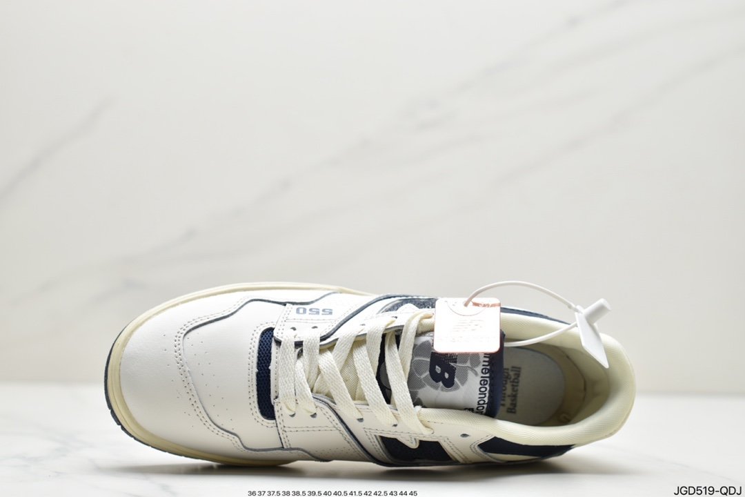 NBNew Balance BB550 series classic retro low-top casual sports basketball board shoes BB550WA1