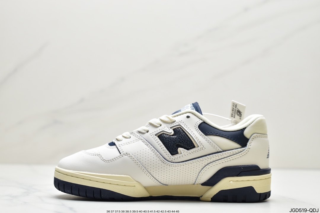 NBNew Balance BB550 series classic retro low-top casual sports basketball board shoes BB550WA1