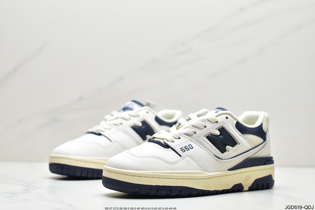 NBNew Balance BB550 series classic retro low-top casual sports basketball board shoes BB550WA1