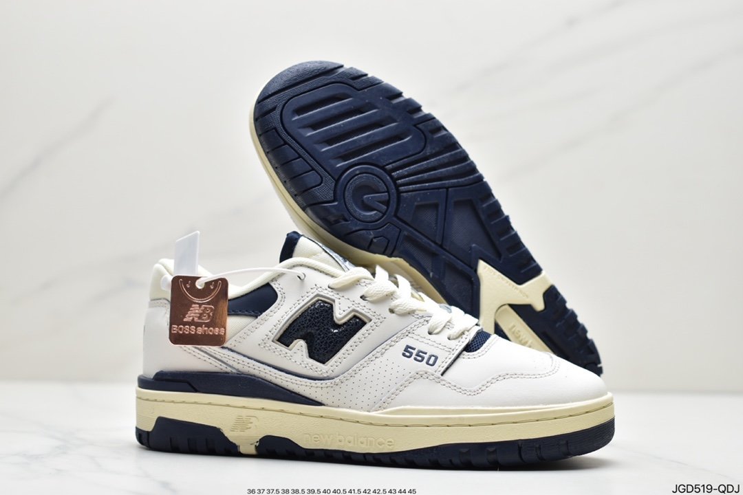 NBNew Balance BB550 series classic retro low-top casual sports basketball board shoes BB550WA1