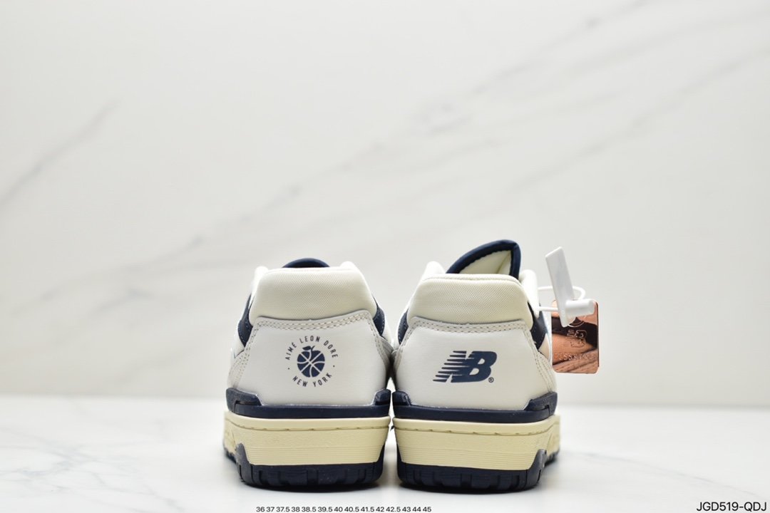 NBNew Balance BB550 series classic retro low-top casual sports basketball board shoes BB550WA1
