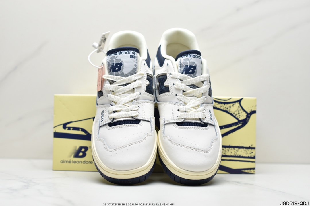 NBNew Balance BB550 series classic retro low-top casual sports basketball board shoes BB550WA1