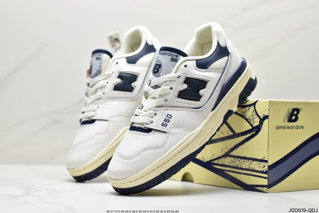 NBNew Balance BB550 series classic retro low-top casual sports basketball board shoes BB550WA1
